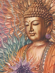 Buddha in Bloom Diamond painting kit