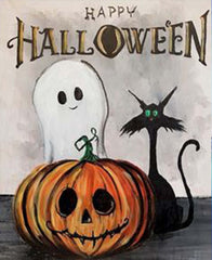 Happy Halloween Diamond painting kit