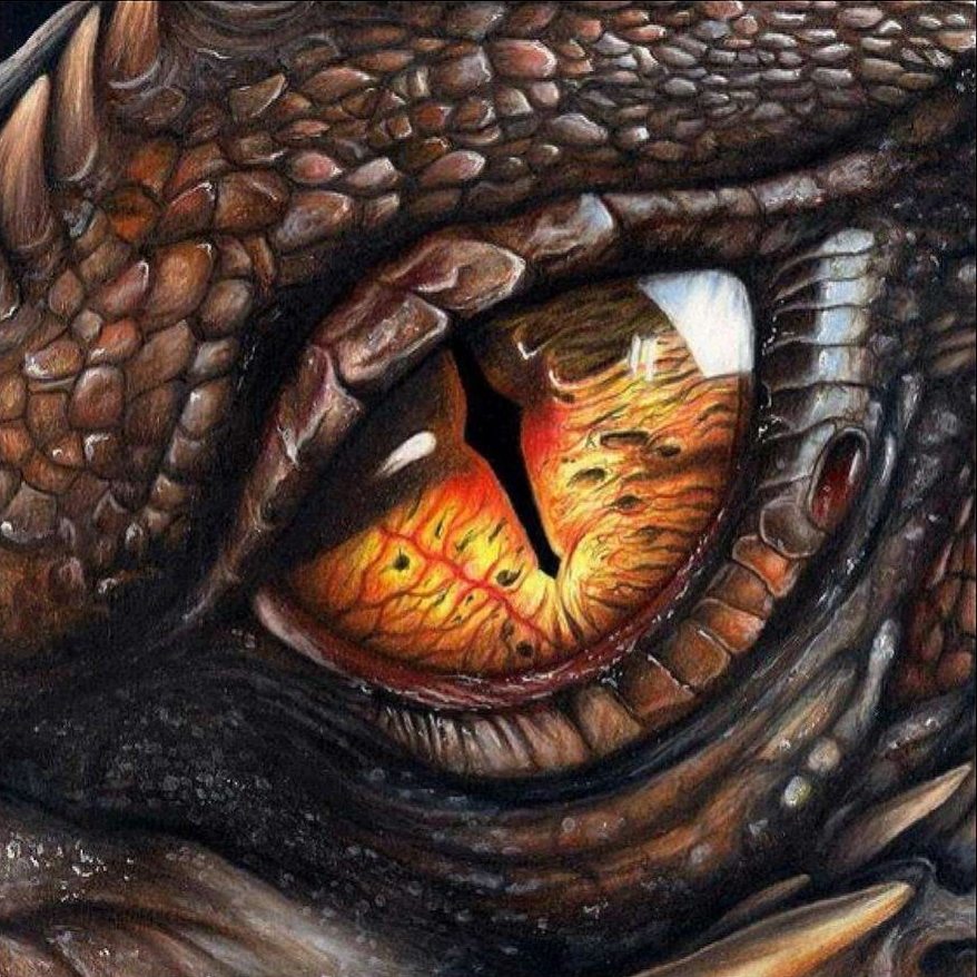 Dragon's Eye Diamond painting kit