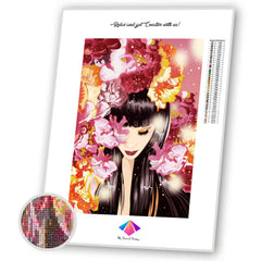 Fall Diamond painting kit