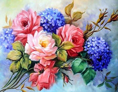 Bouquet For Her Diamond painting kit