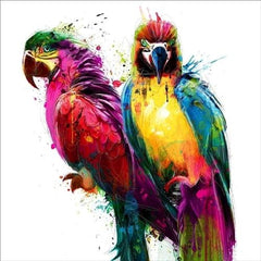 Polly Parrots Diamond Painting Kit