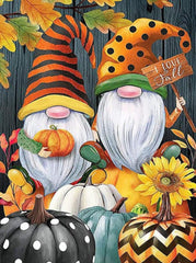 Fall Gnomes Diamond painting kit