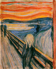 The Scream Diamond Paintings Kit