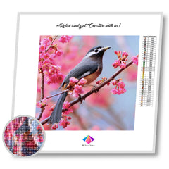 Spring Bird Diamond Painting Kit