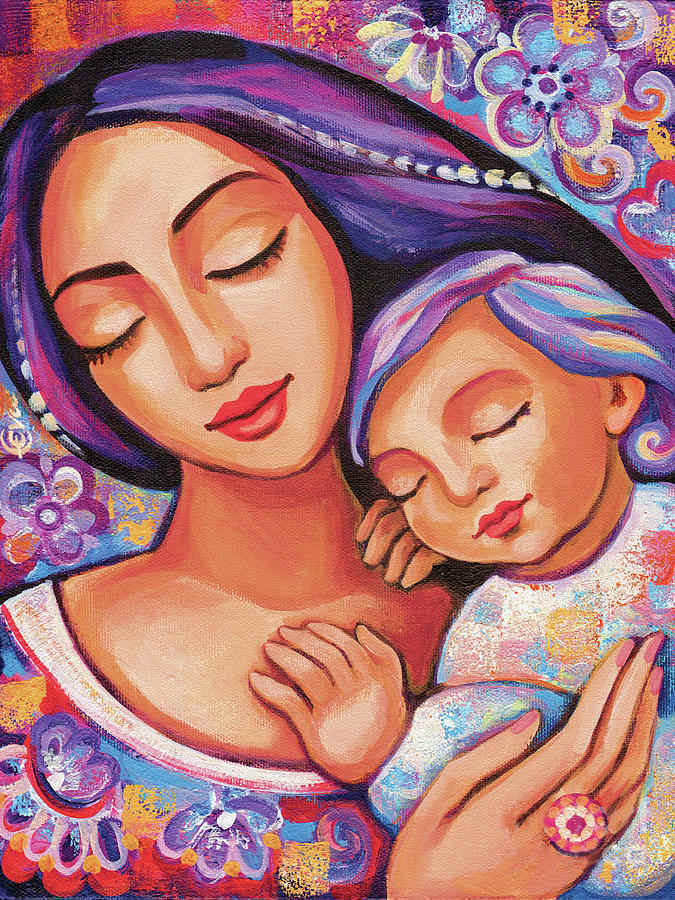 A Mother's Love Diamond painting kit