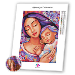 A Mother's Love Diamond painting kit