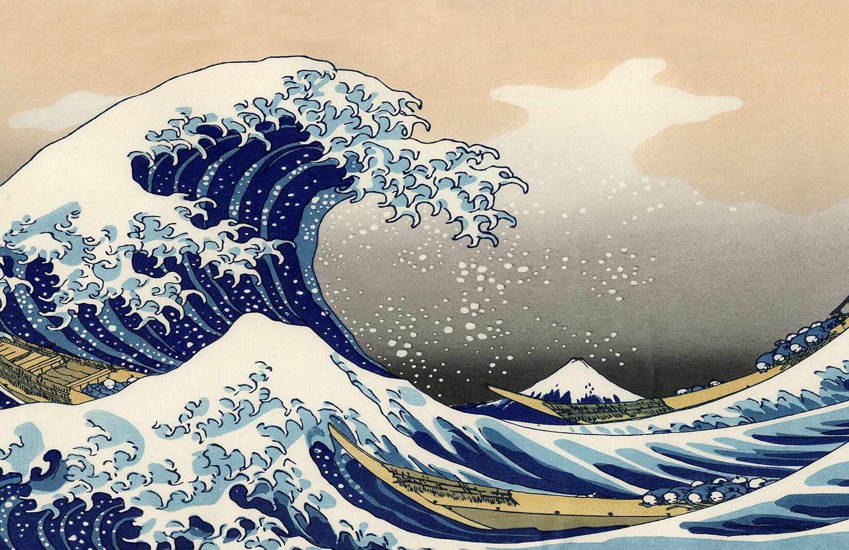 The Great Wave Off Kanagawa Diamond Painting Kit