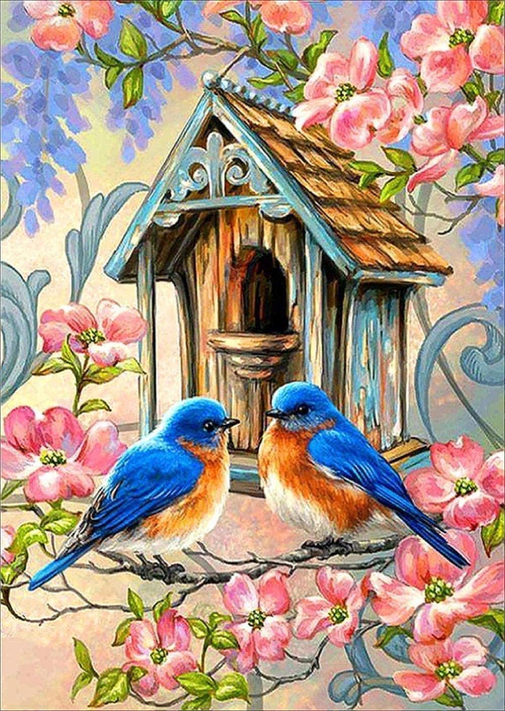 Spring Time Diamond Painting Kit