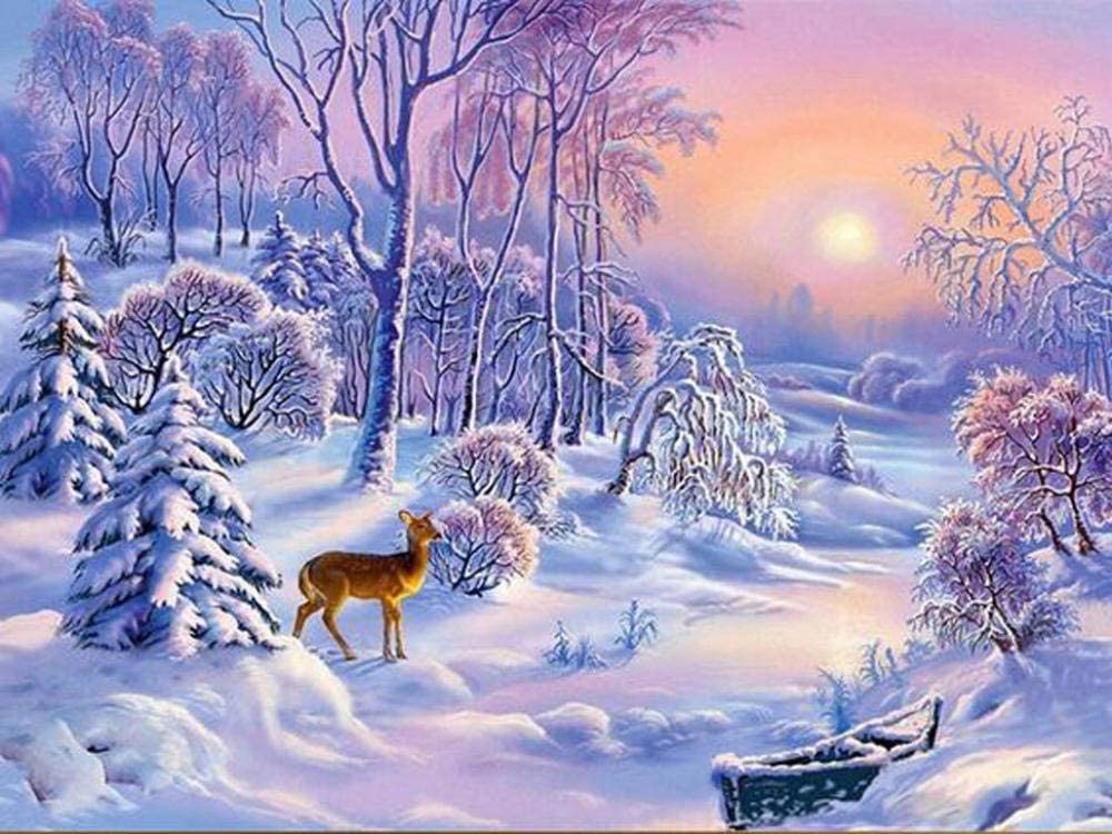 Snow Blanket Diamond Painting Kit