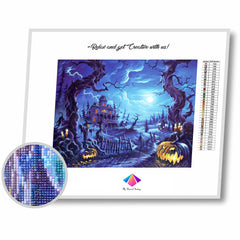 The Mansion Diamond Paintings Kit