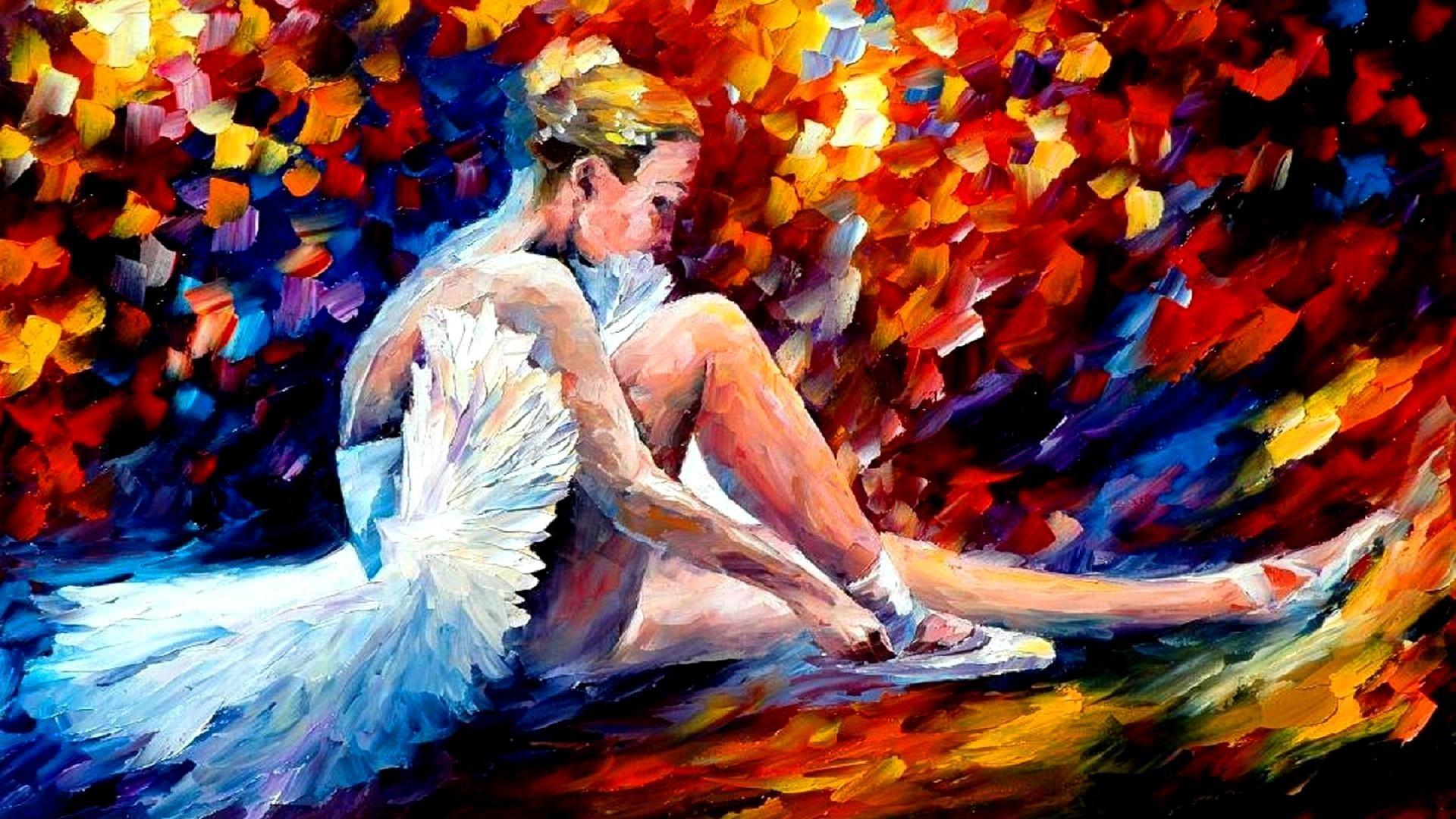 Painted Dancer Diamond Painting Kit