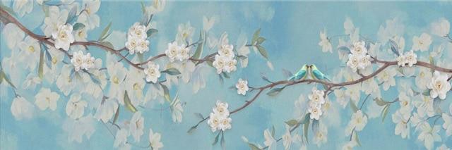 Cherry Blossoms in Bloom Diamond painting kit