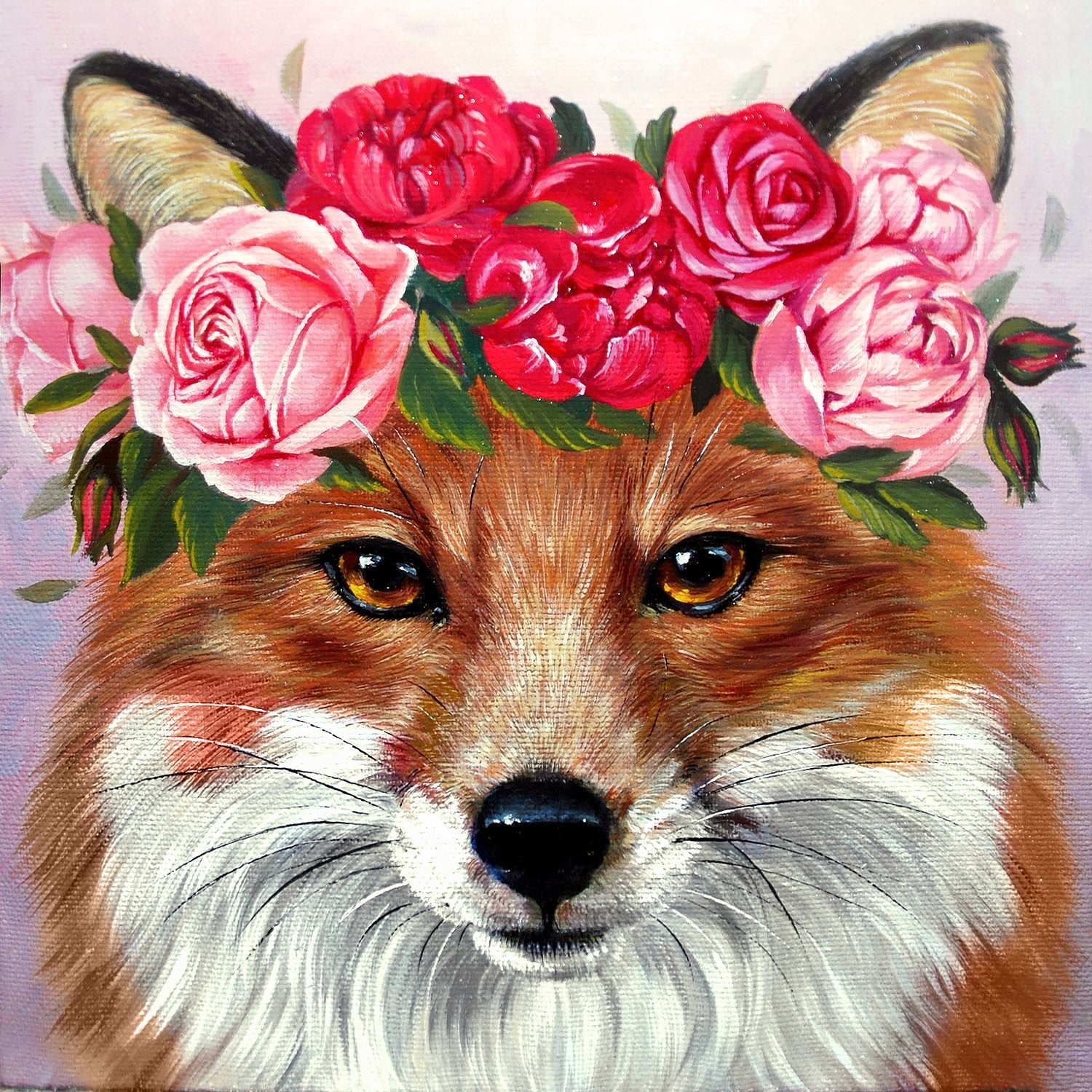 Foxy Lady Diamond painting kit