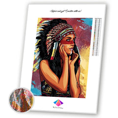 Amitola Diamond painting kit