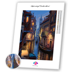 In Love With Venice Diamond painting kit