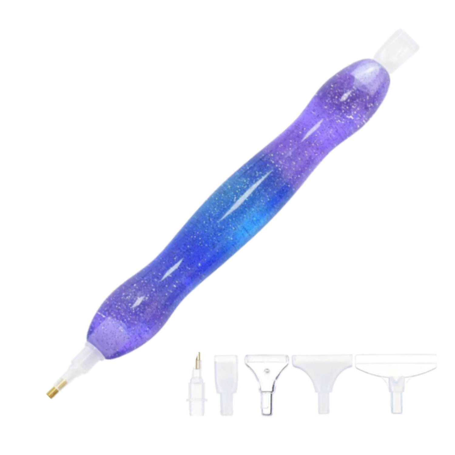 Colorful and Glittery Resin Pens