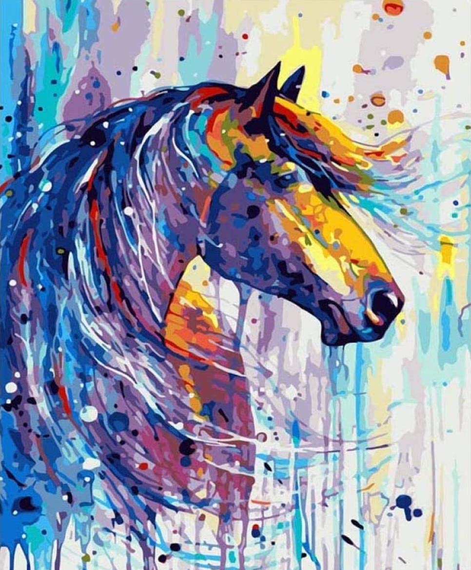 Stallion Diamond Painting Kit