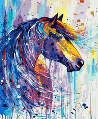 Stallion Diamond Painting Kit