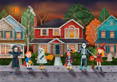 Trick or Treat Diamond Paintings Kit