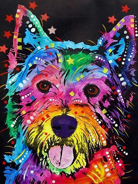 Charlie in Color Diamond painting kit