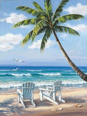 Beach Chairs Diamond painting kit