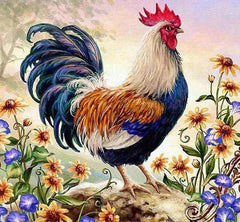 My Rooster Diamond painting kit