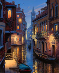 In Love With Venice Diamond painting kit