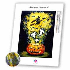 Witches Brew Diamond Paintings Kit