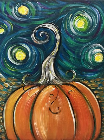 Pumpkin Patch Diamond Painting Kit