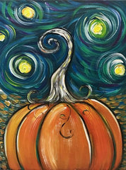 Pumpkin Patch Diamond Painting Kit