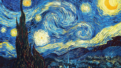 The Starry Night Diamond Paintings Kit