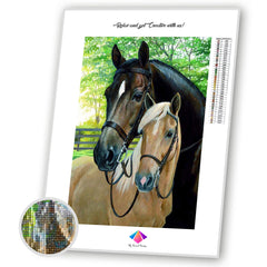 The Stable Diamond Paintings Kit