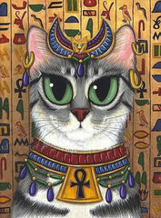 Egyptian Cat Diamond painting kit