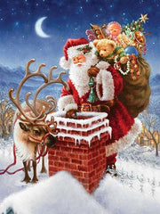 Down The Chimney Diamond painting kit