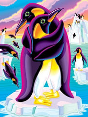 Penguin Party Diamond painting kit