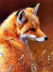 Springtime Fox Diamond Painting Kit