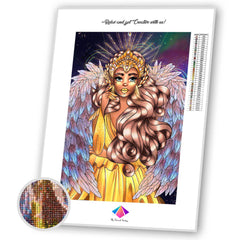 Hestia Goddess of the Hearth: Virgo Diamond painting kit