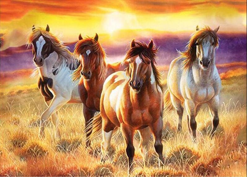 The Herd Diamond Paintings Kit