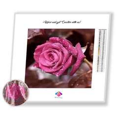 A New Rose Diamond painting kit