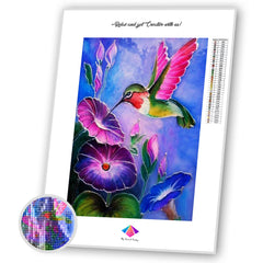 A Sip of Nectar Diamond painting kit