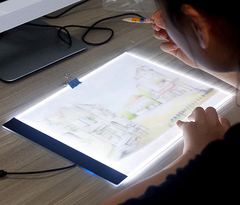 A4 Dimmable LED Light pad Diamond painting kit