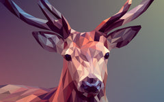 Deer Vector Diamond painting kit