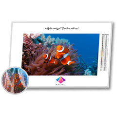 Anemone Diamond painting kit