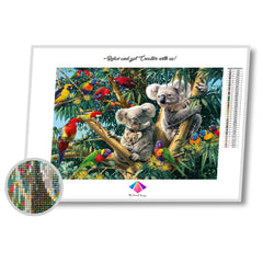 Aussie Animals Diamond painting kit