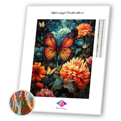 Autumn Wings Diamond painting kit