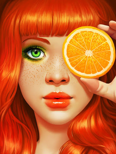 Citrus Dreamer Diamond painting kit