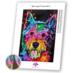 Charlie in Color Diamond painting kit