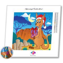 Christmas Down Under Diamond painting kit