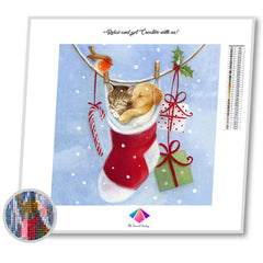 Christmas Dreams Diamond painting kit